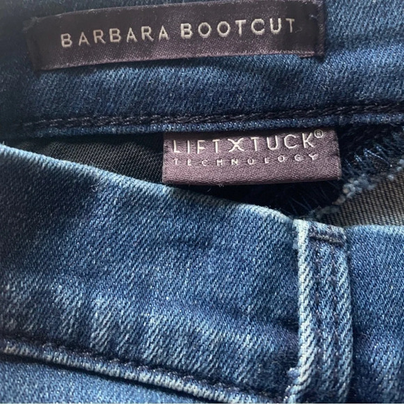 NYDJ Women’s Barbara Bootcut Blue Jeans Size 2 Lift Tuck Technology - Picture 6 of 11